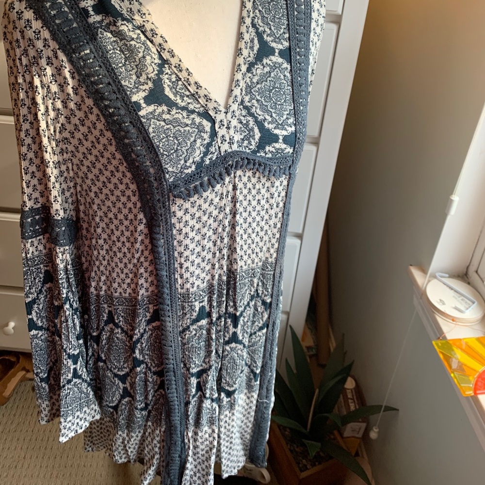 Relaxed Knox Rose dress